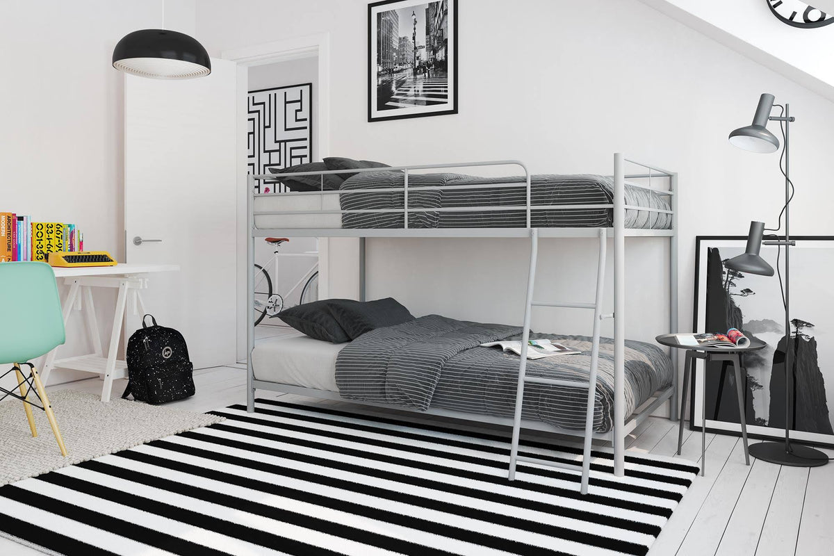 Twin over Twin Bunk Bed S30227
