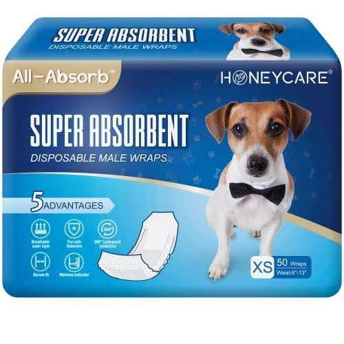 Male Dog Wrap O428