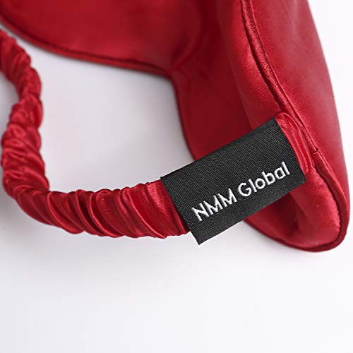 Natural Silk Sleep Mask with Elastic Strap G9405