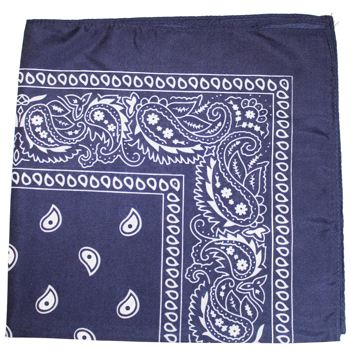 150 Paisley 100% Polyester Bandanas A70834