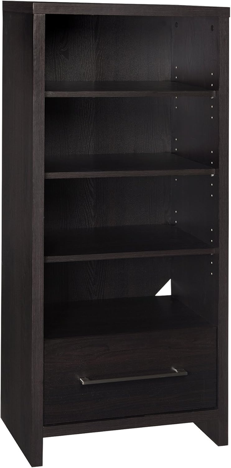White 2-Door Storage Cabinet with Shelf B858194