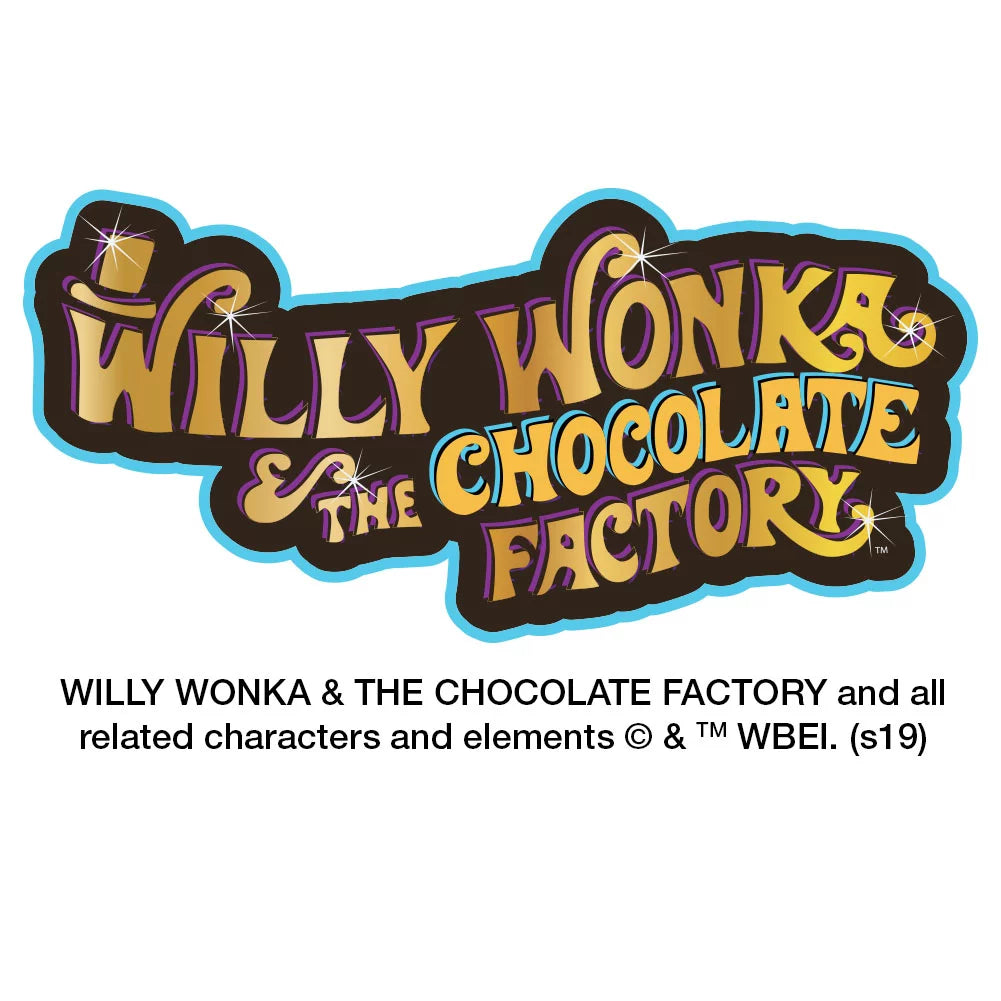 Chocolate Factory Logo Gift Wrap Wrapping Paper Roll Y43335