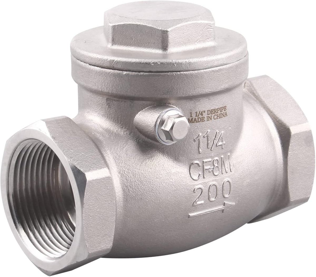 1/2 Inch Vertical Spring Loaded Check Valve K1651