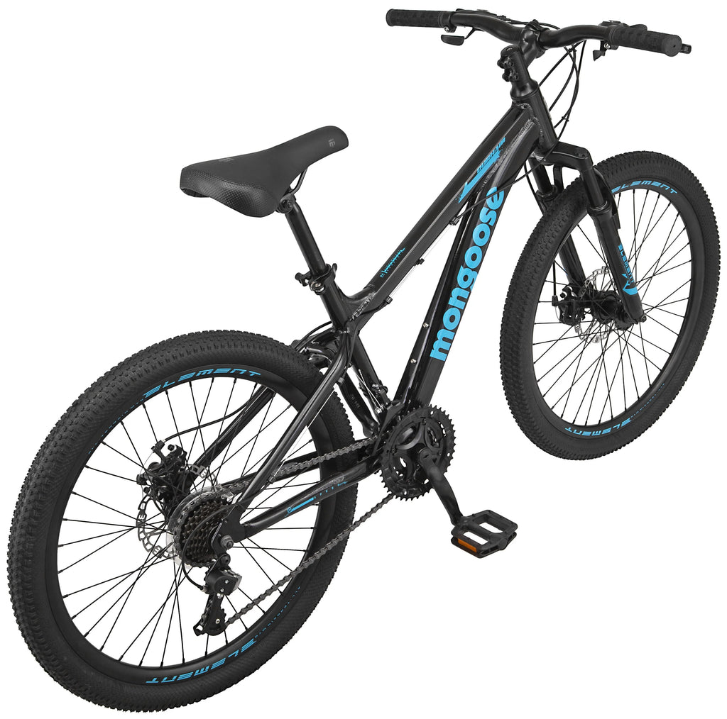 Black 21 Speeds Mountain Bike C4889