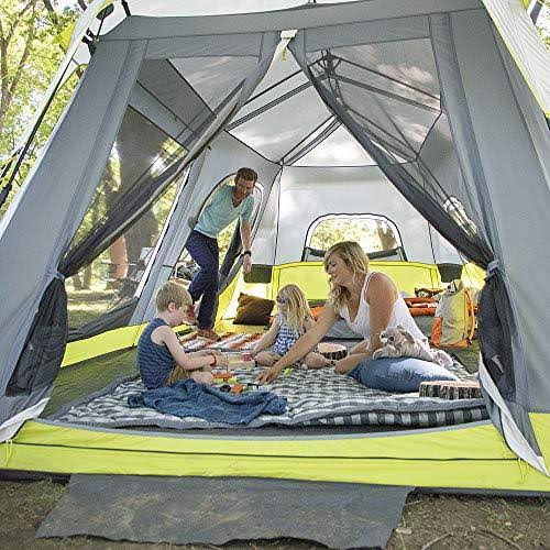 12-Person 2-Room Instant Cabin Tent H268600