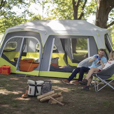 12-Person 2-Room Instant Cabin Tent H268600
