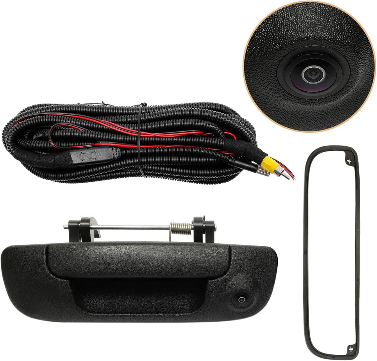 Rear View Backup Camera Tailgate Door Handle X8940