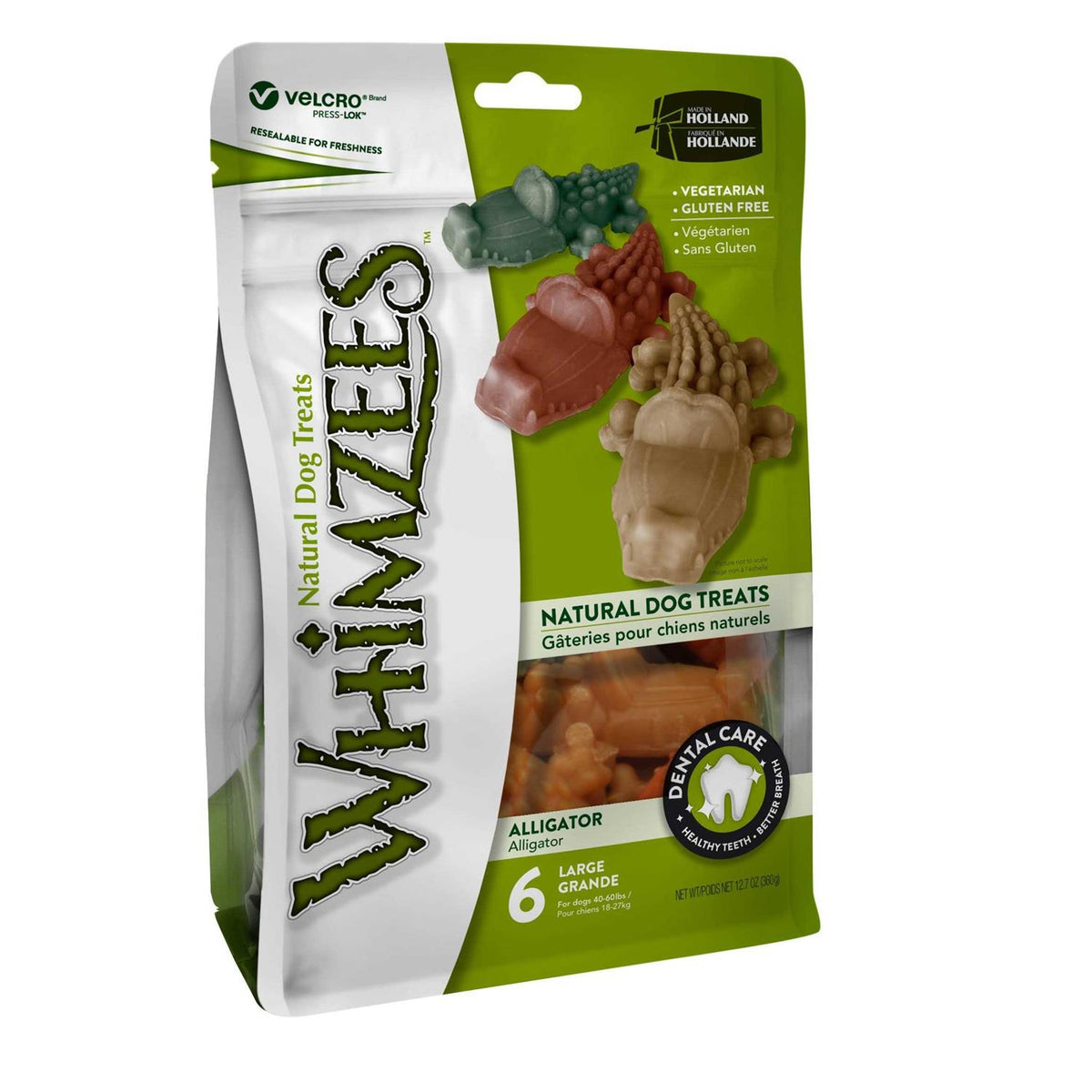 Alligator Dental Dog Treats R9562