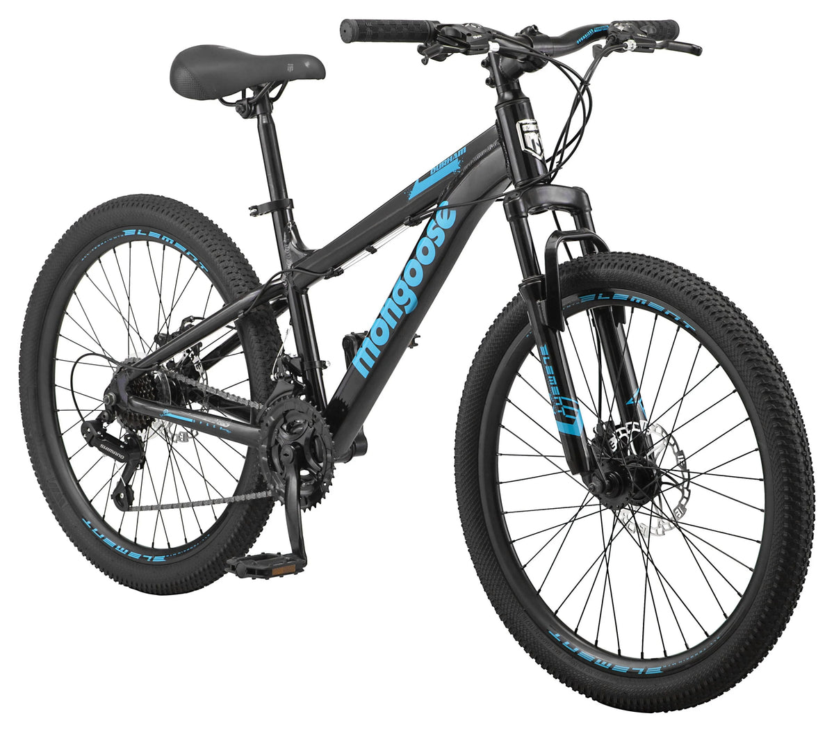 Black 21 Speeds Mountain Bike C4889
