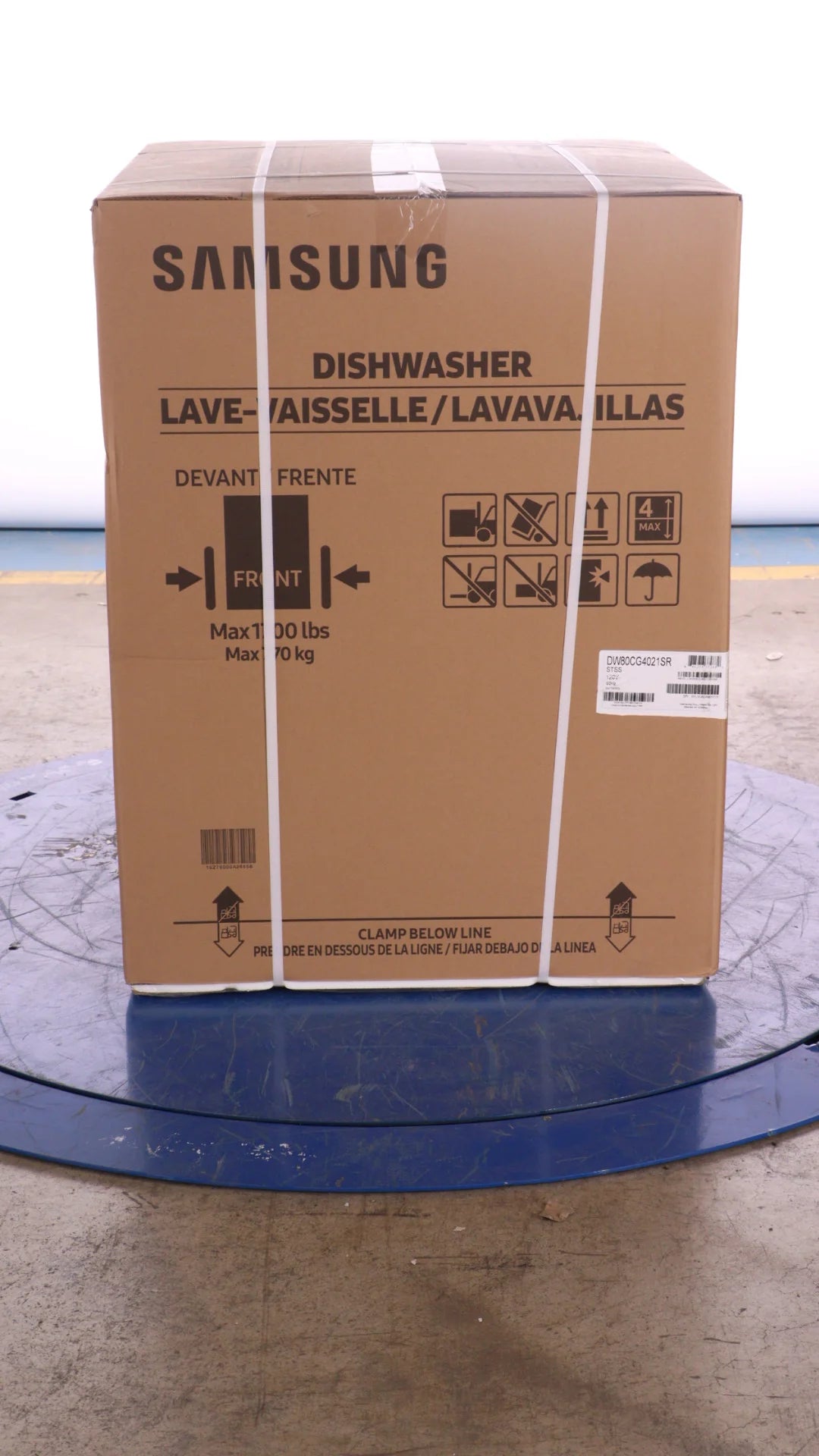 24 In. Stainless Steel Dishwasher with Adjustable Rack S780900