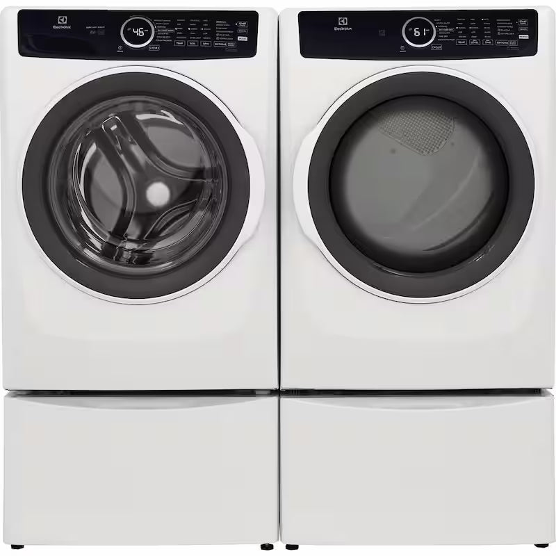 Front Load Gas Dryer in White P3878