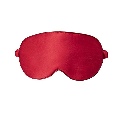 Natural Silk Sleep Mask with Elastic Strap G9405