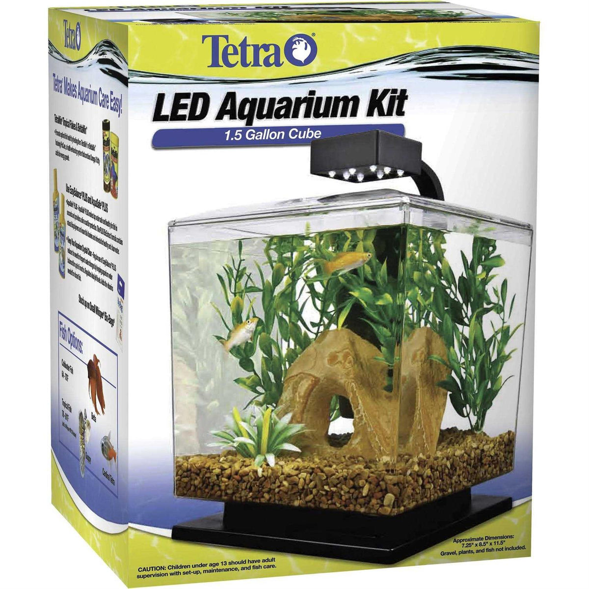 1.5 Gallon LED Cube J8071