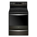 Black Stainless Electric Range E8540