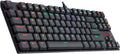 Wireless RGB LED Backlit Low Profile Mechanical Gaming Keyboard R337604