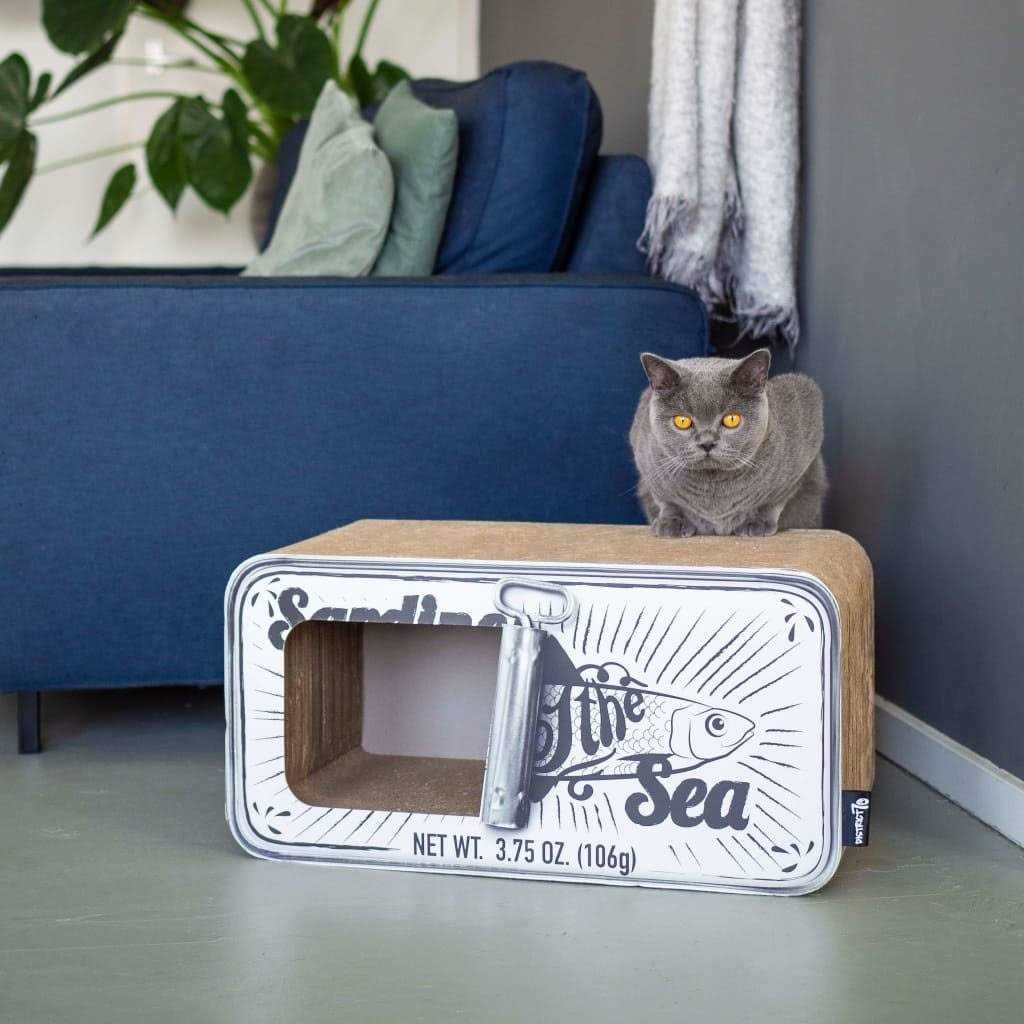 Cardboard Cat Scratcher M378