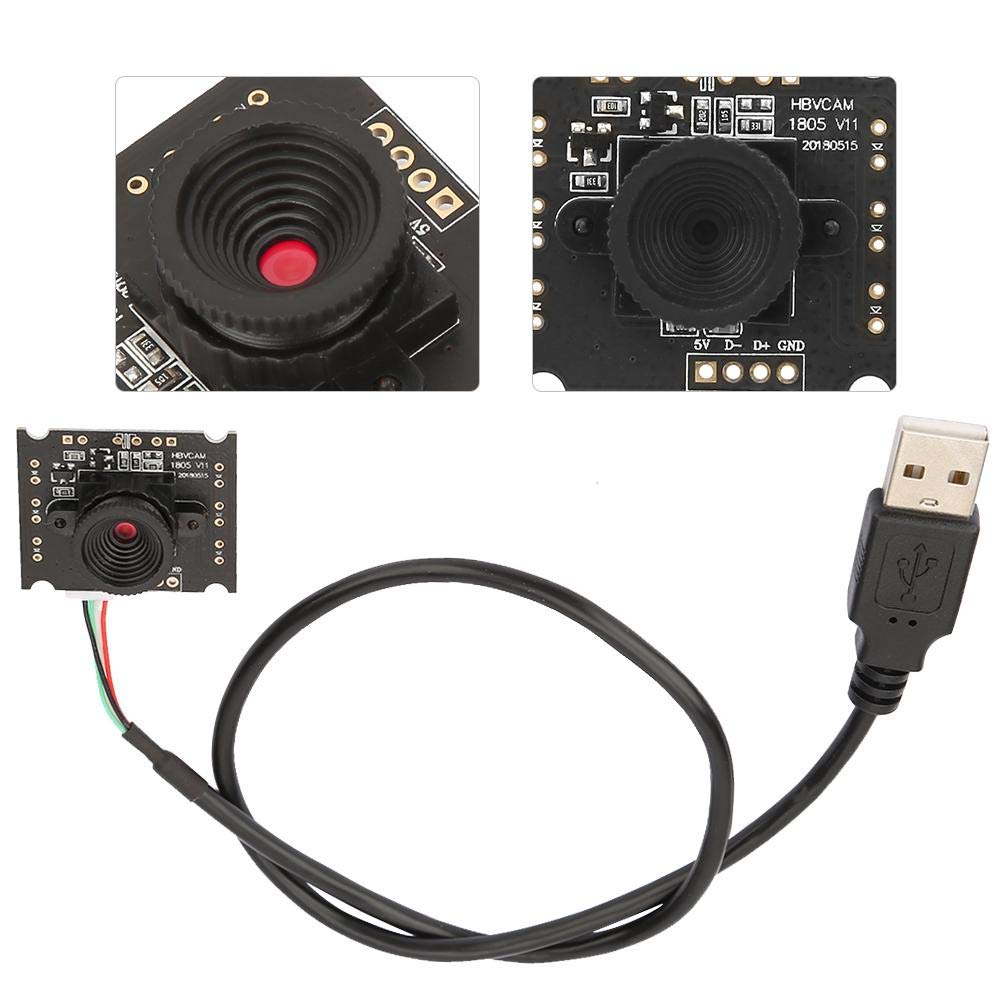 60° Wide Angle USB Camera Module H923