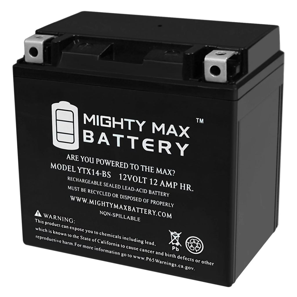 YTX14-BS Replacement Battery N49682