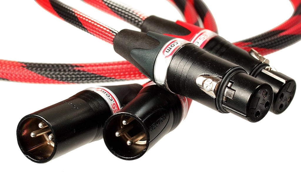 Silver Serpent II Balanced XLR Audio Cable - 2 Meter Stereo Pair Y364