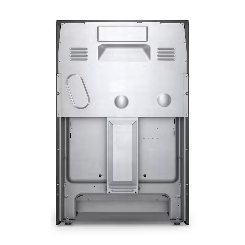 Black Stainless Electric Range E8540