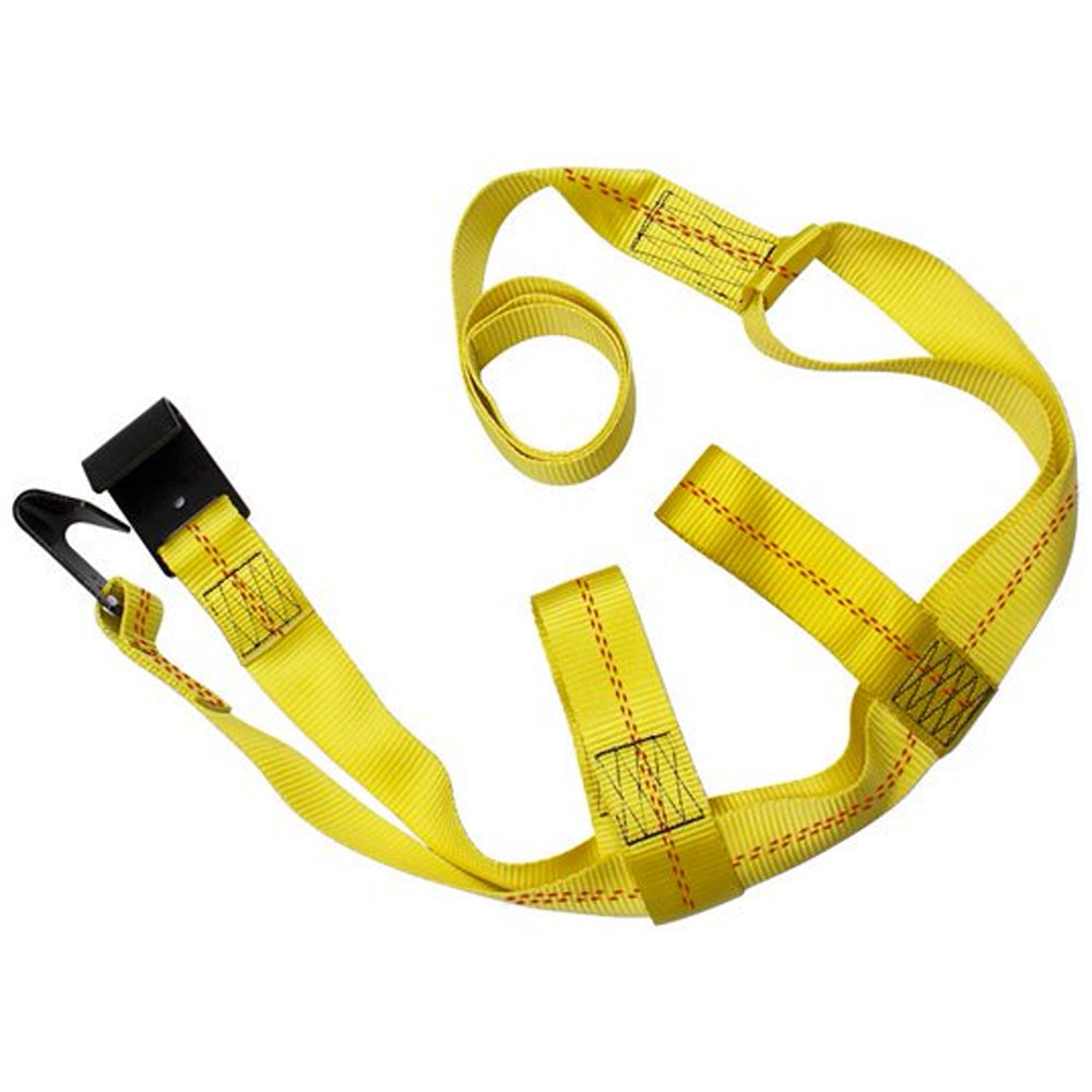 2 Pcs Car Tow Strap Dolly Basket with Flat Hooks 17"-21" Wheel Straps Auto Tire Dolly Wheel Net R9387