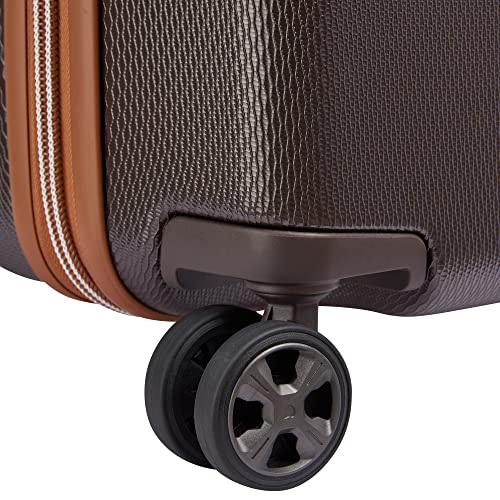 Hardside Luggage with Spinner Wheels, Angora, 28 Inch R112413