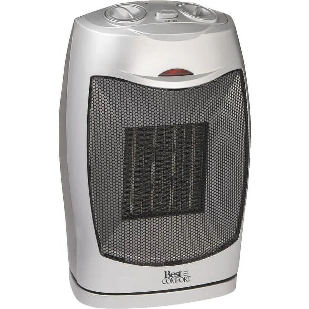 1550-Watt 120-Volt Oscillating Ceramic Space Heater K15971
