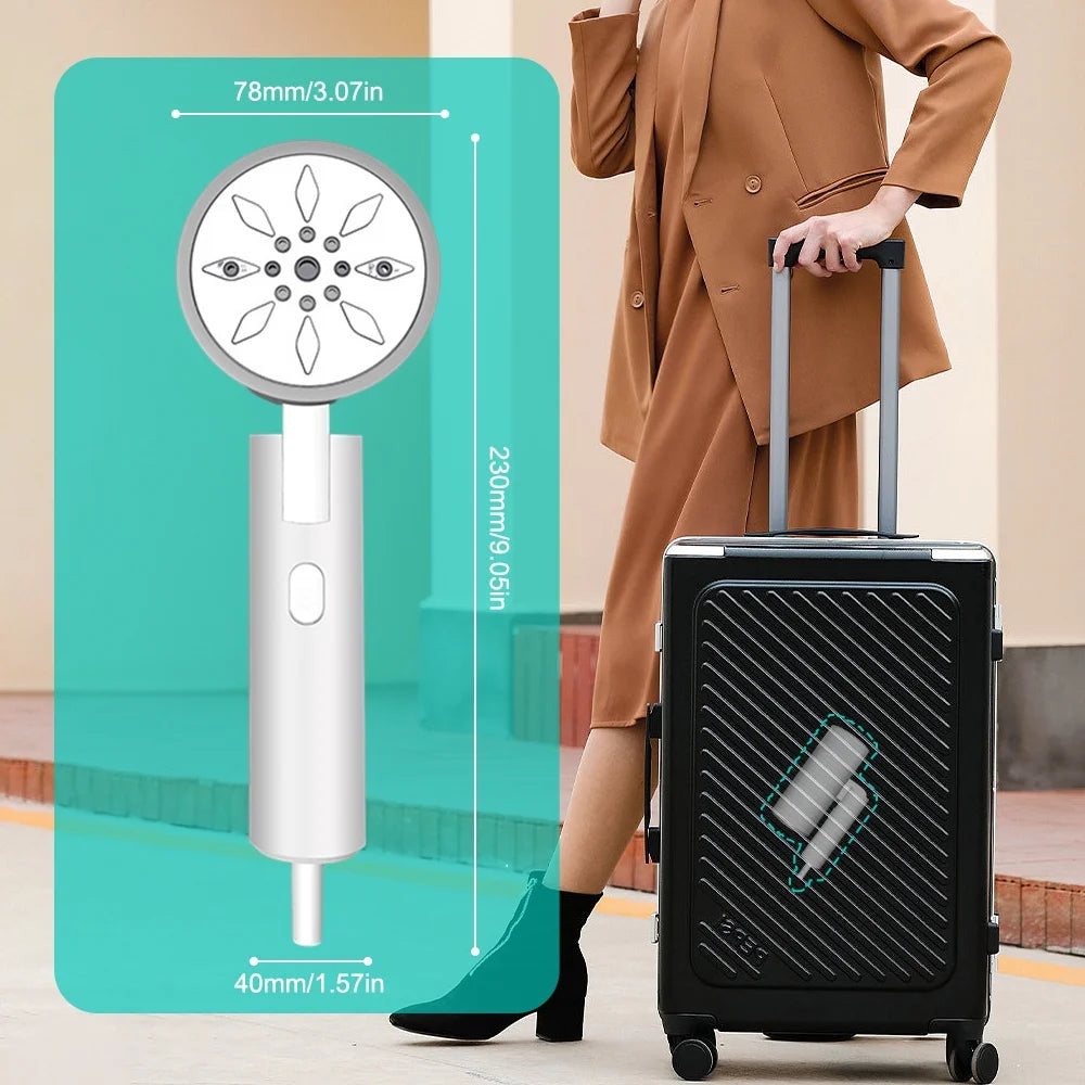 1200W Handheld Fabric Steamer, 200ml, Foldable Q54628