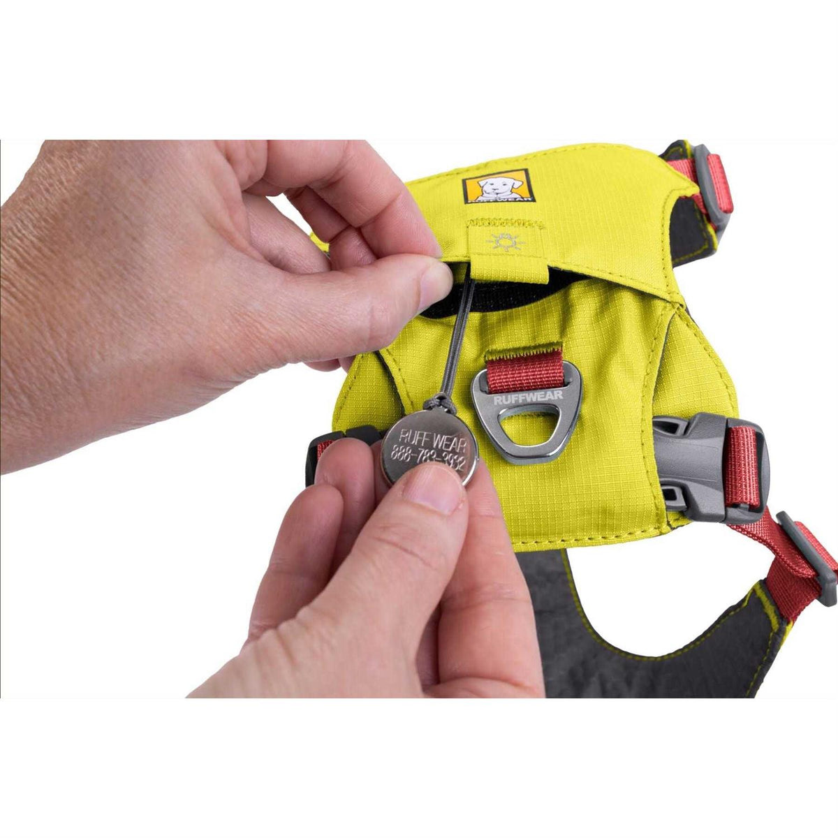 Hi & Light Dog Harness N449