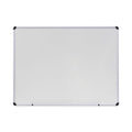 White Dry Erase Board with Aluminum Frame H43349