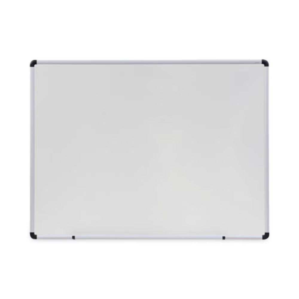 White Dry Erase Board with Aluminum Frame H43349