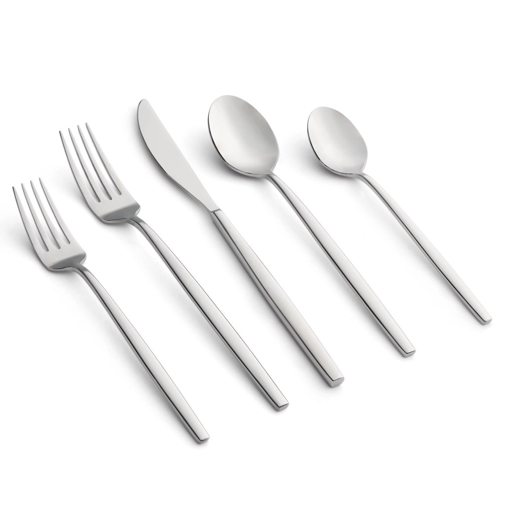 20-Piece Stainless Steel Flatware Set E199
