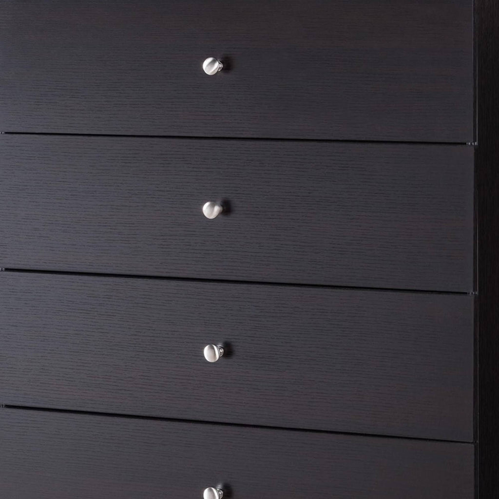 Dark Brown 5 Drawer Chest V2655