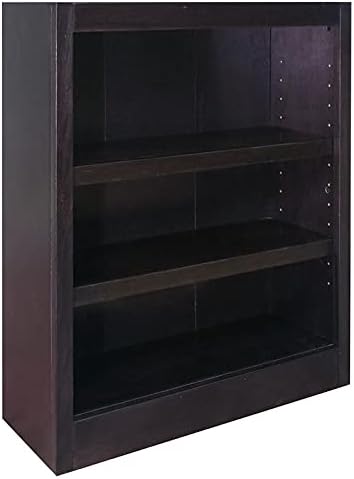 3-Shelf Wood Bookcase in Dry Oak M146622