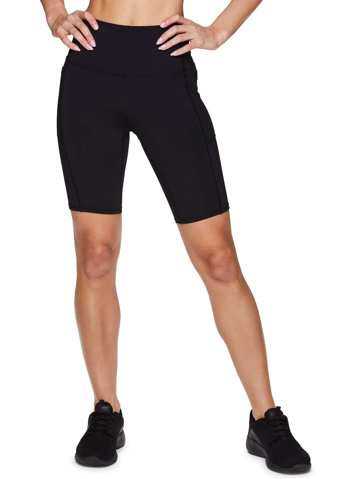Women's 9-Inch Bike Short With Pockets A36002