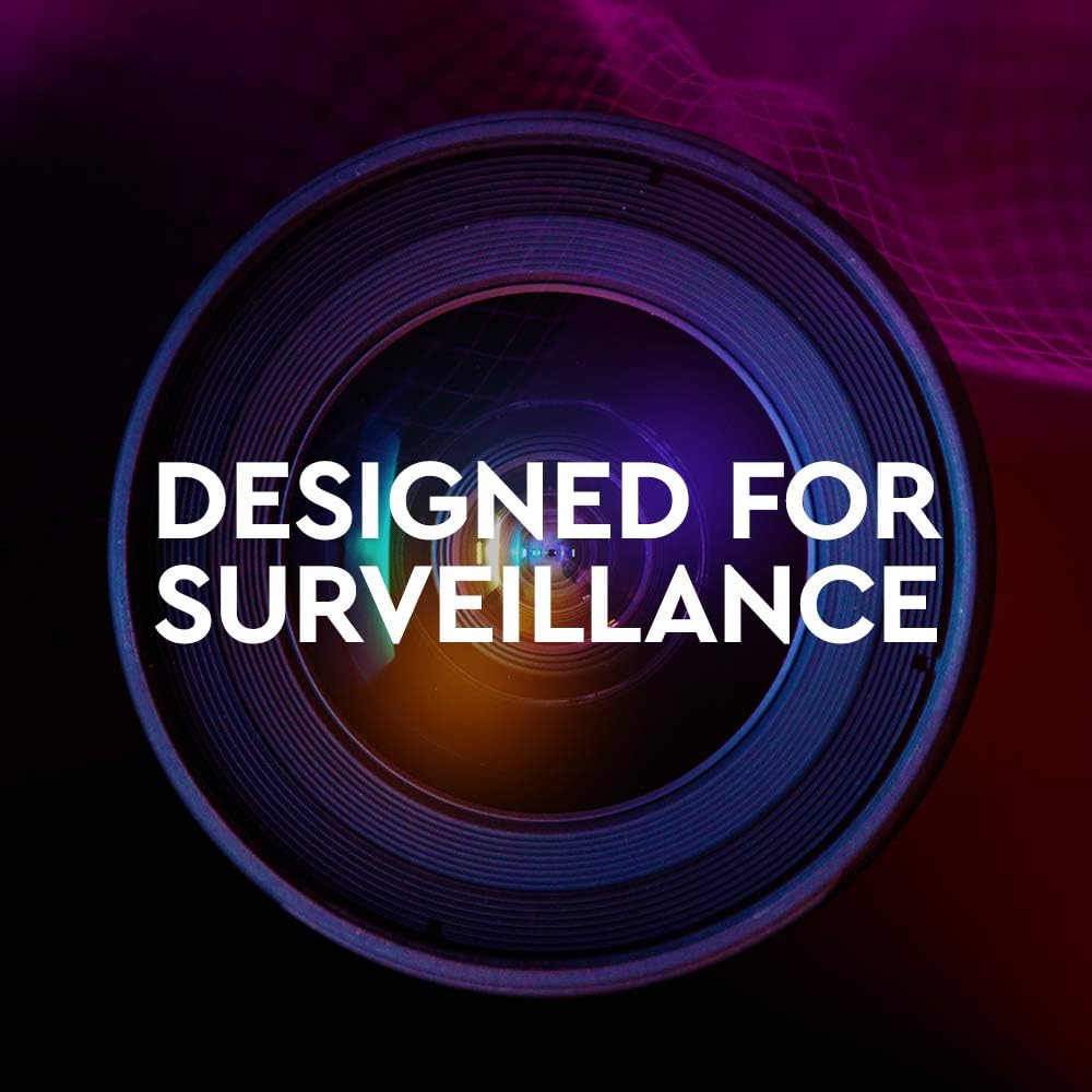 10TB Surveillance Internal Hard Drive V82695