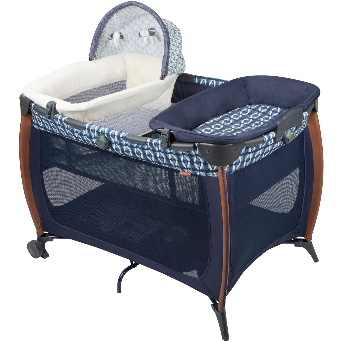 Baby Play Yard with Bassinet and Changer F492024