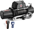 13000 lb. Electric Winch 12V Waterproof Synthetic Rope T28772