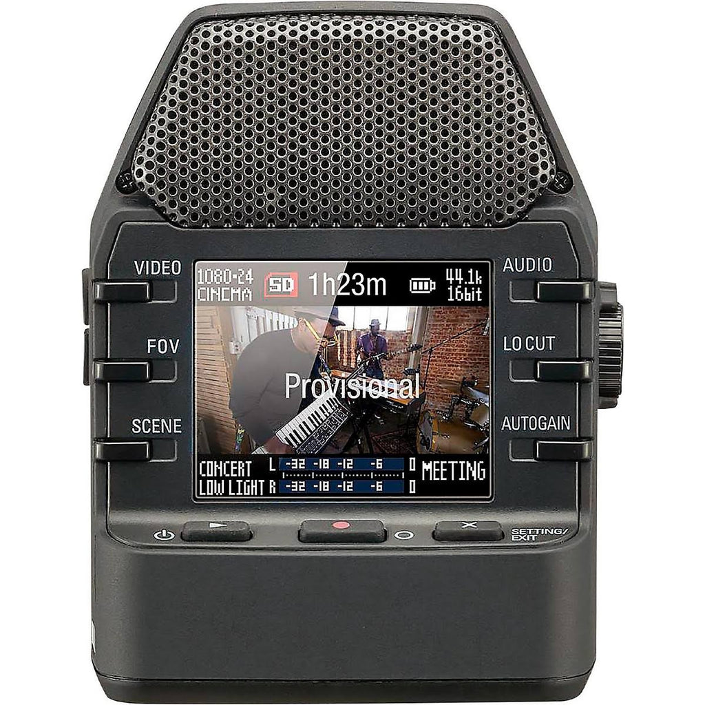 Black 1080p Action Camera F695429