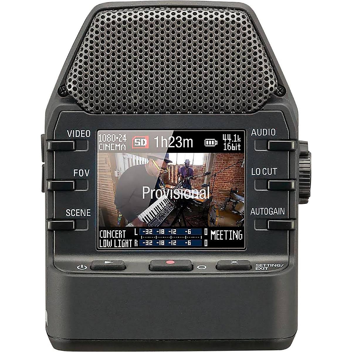 Black 1080p Action Camera F695429