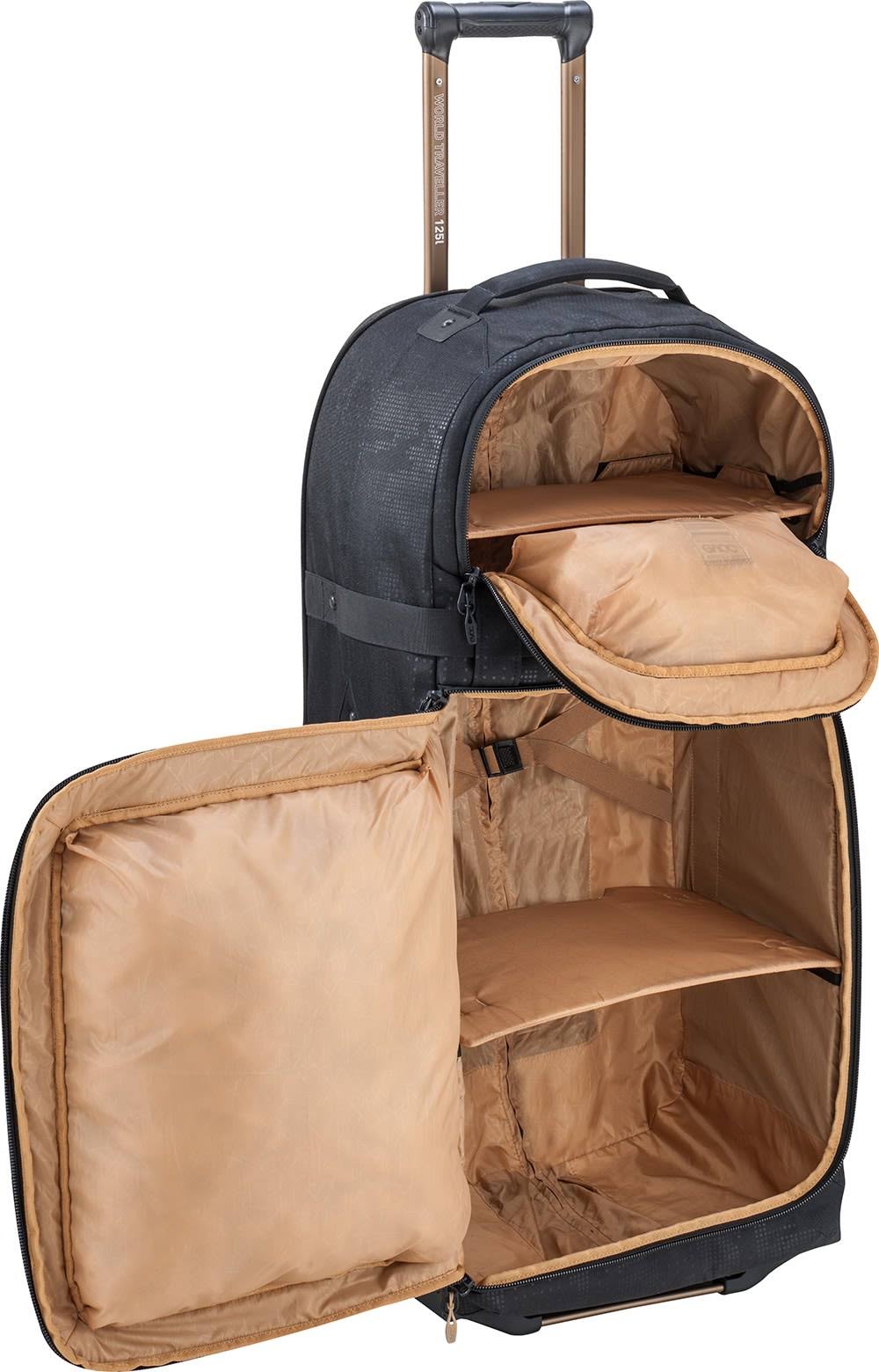 Black 125 Liter Bag B9115