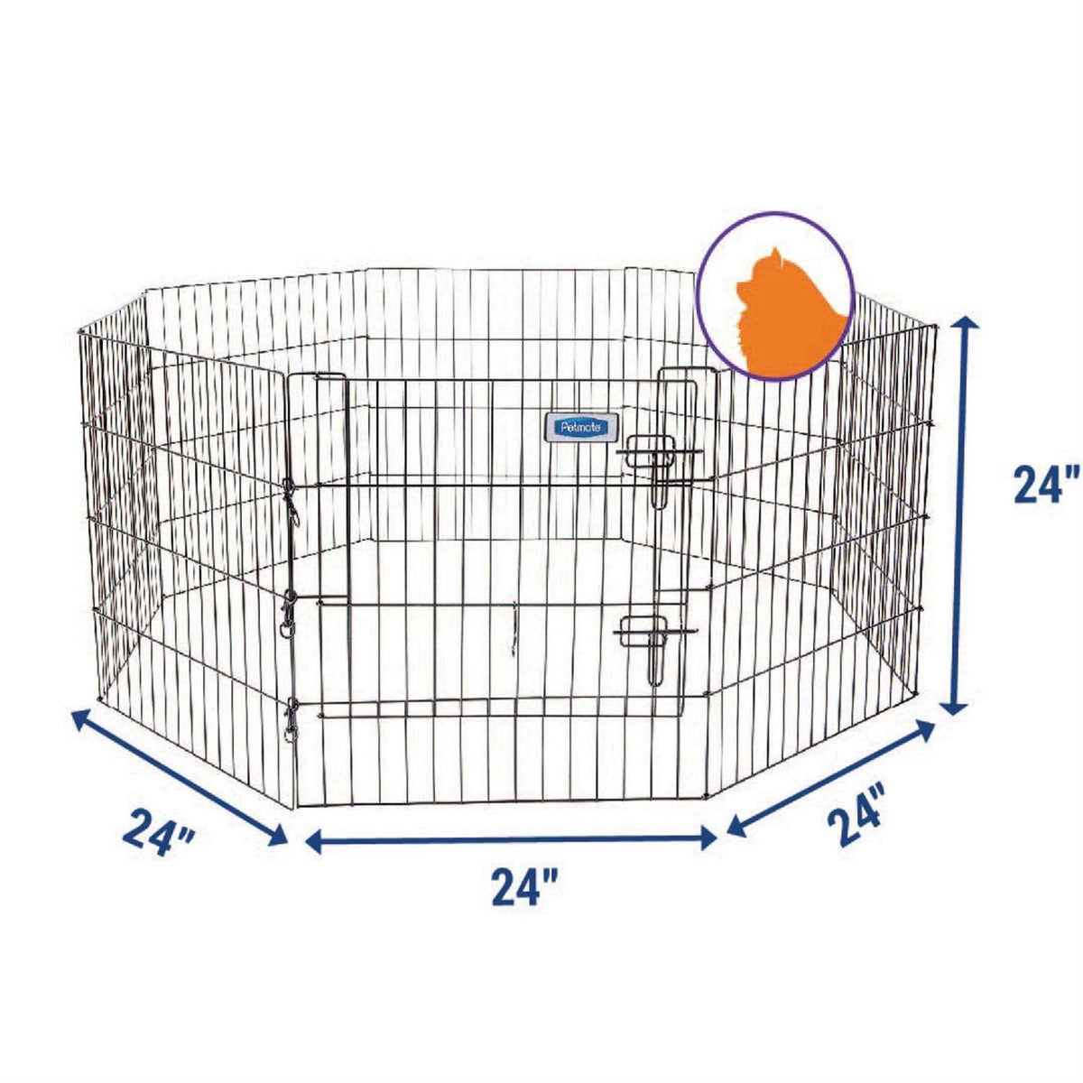Exercise Pen with Door A99470