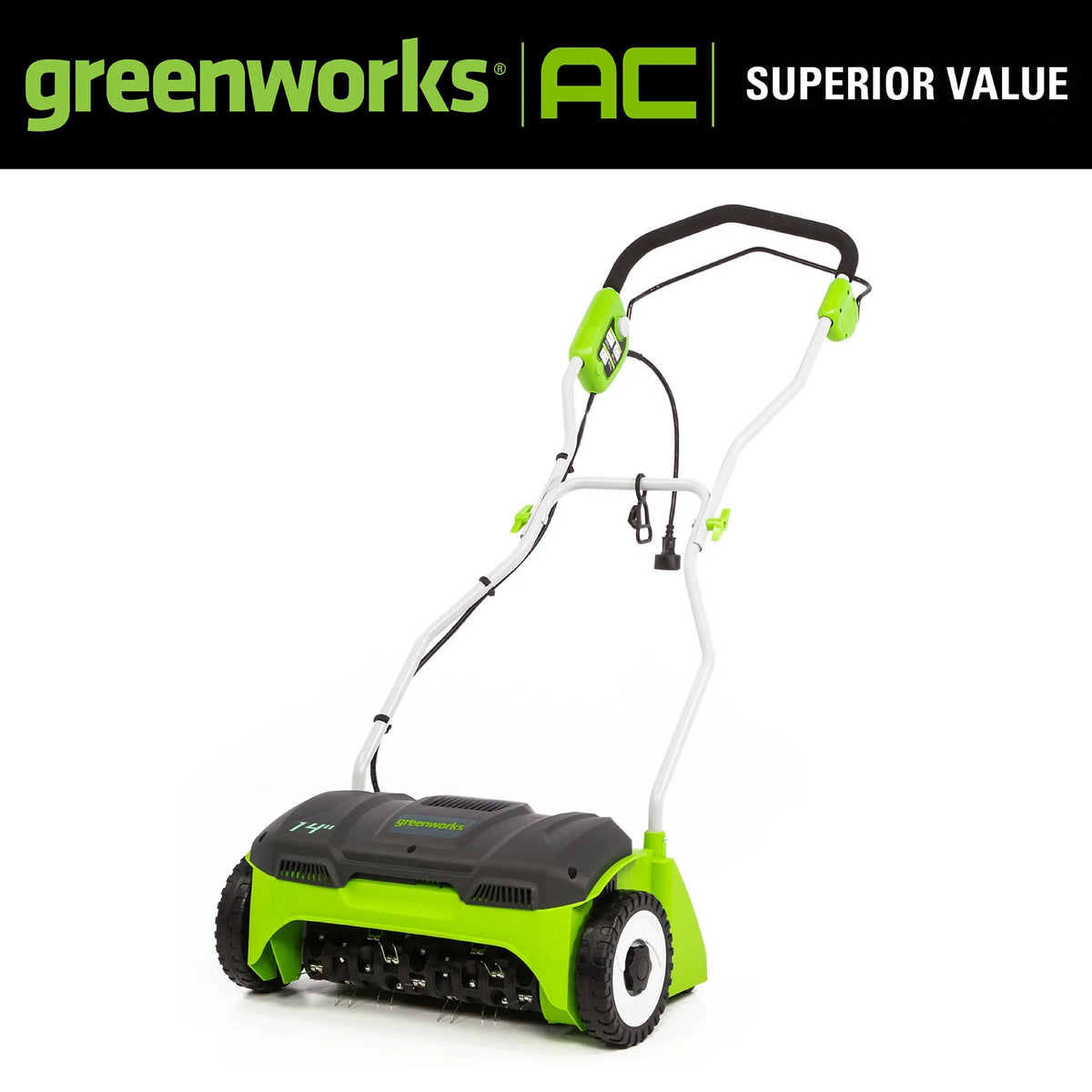 14 in. 10 Amp Corded Electric Dethatcher M397806