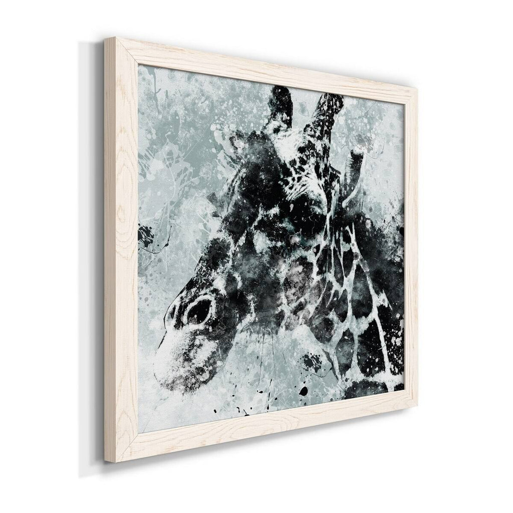 White Framed Canvas 24x24 A3480
