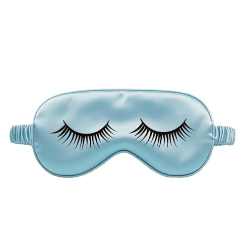 Natural Silk Sleep Mask with Elastic Strap G9405