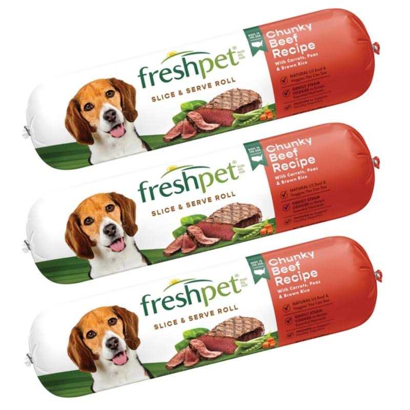 Chunky Beef Recipe Dog Food Z871976