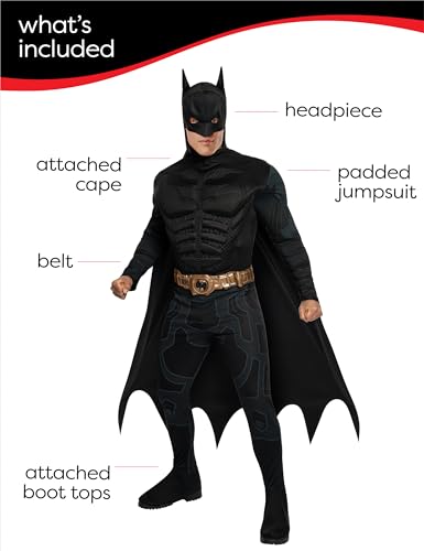 Adult Batman Costume F381622