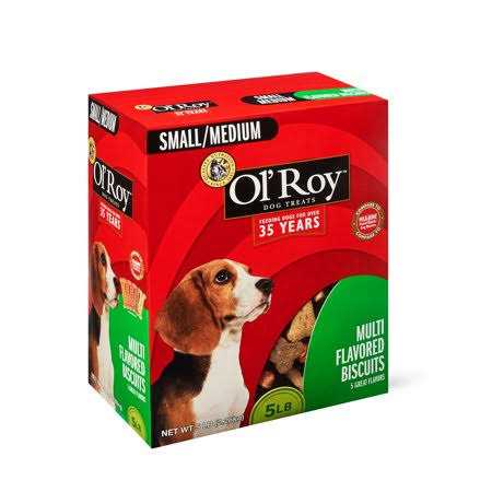 Multi Flavored Biscuits for Small and Medium Breeds H71747