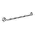 Weathered Brass Grab Bar B57821