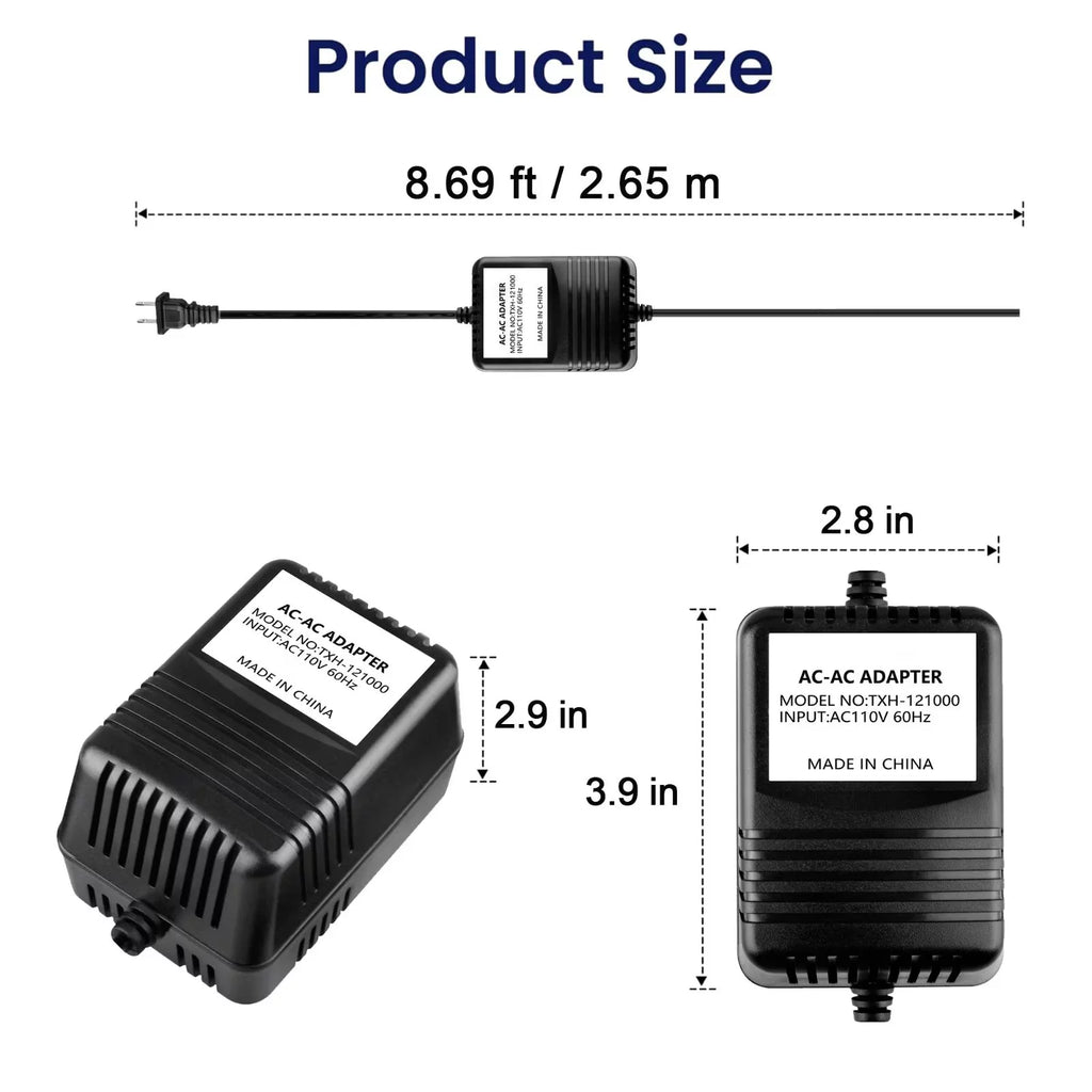 AC to AC Adapter Class 2 Power K690